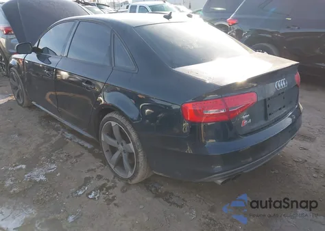 2014 Audi S4 3.0T Premium Plus from USA, damaged, VIN WAUBGAFL3EA139596